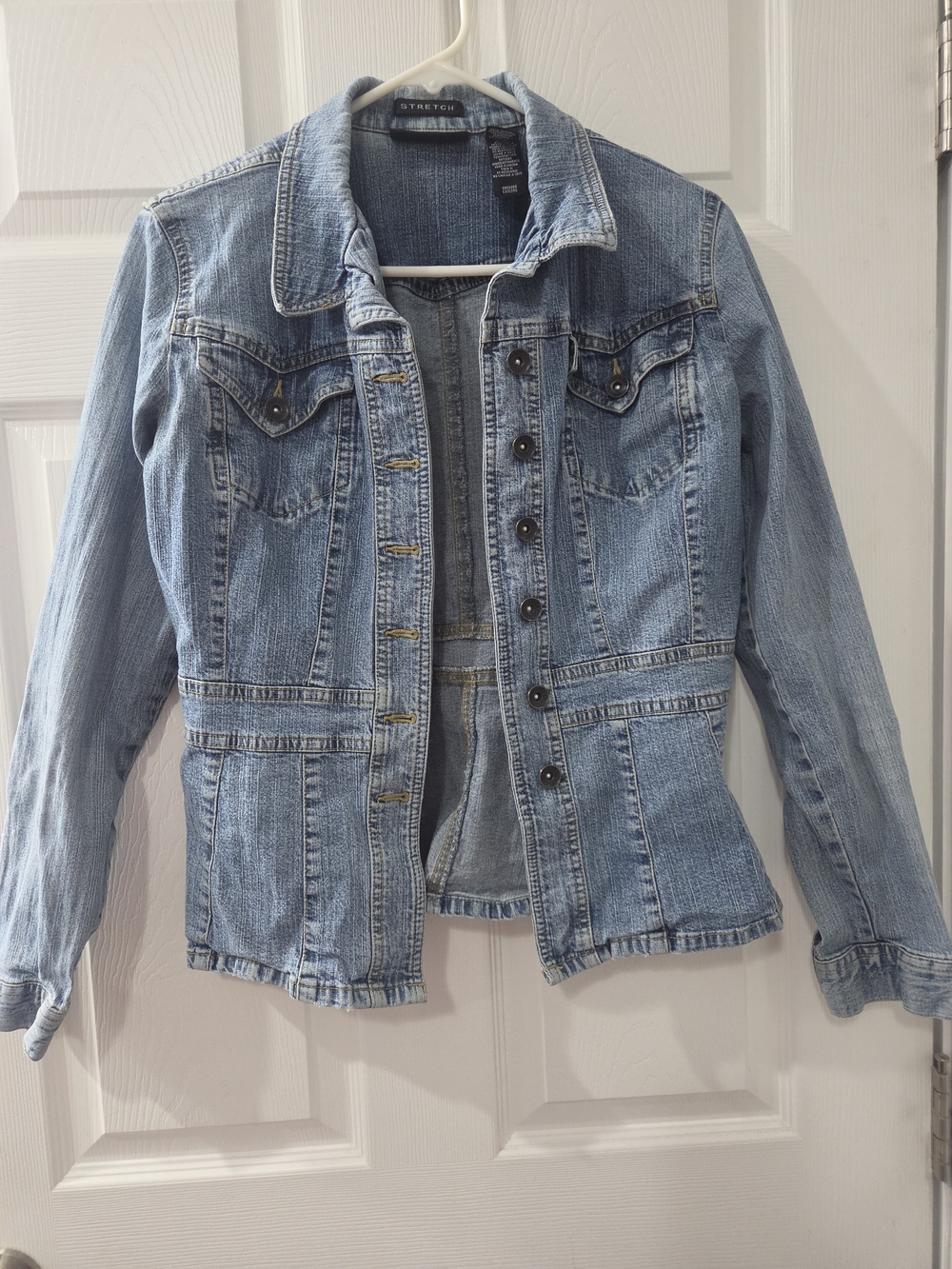 Express Light Blue Denim Jacket